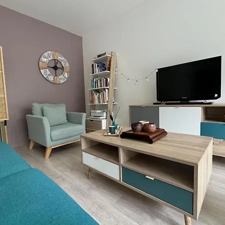 Apartamento 5 Minutes From The Lion-sur-Mer